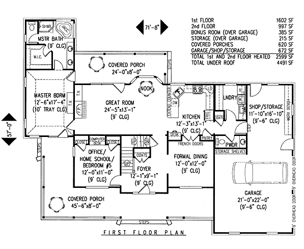 Floor plah