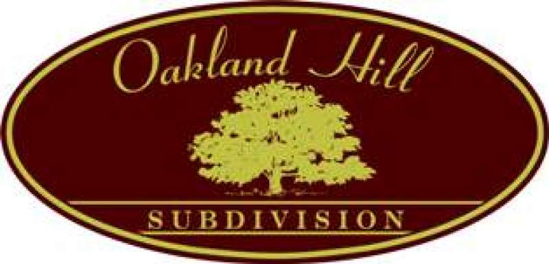 Oakland Phase I Subdivision Image