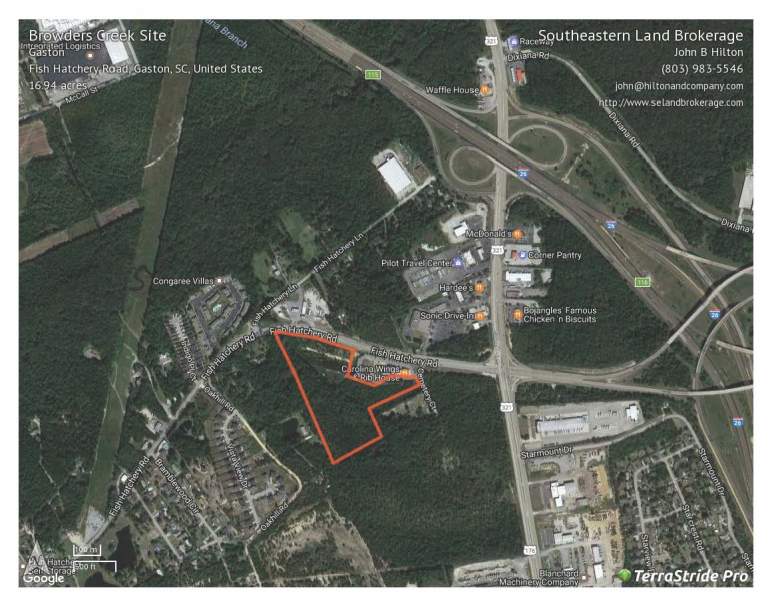 Browders Creek Subdivision Image
