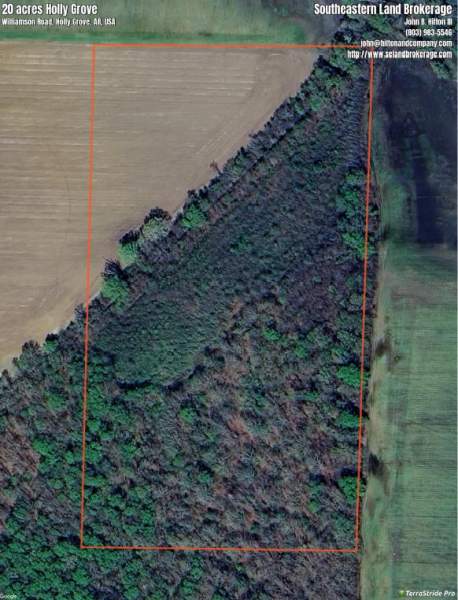 20 ac Land Deal Monroe Co, AR  Image